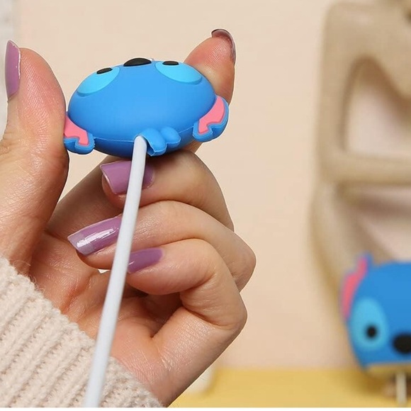 Stitch Series Fast Charger Protector iPhone 18W 20W iPhone 14 13 12 11 Pro Max - Picture 7 of 9